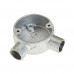 *CLEARANCE* Galvanised Steel Malleable Conduit Boxes - 20mm / 25mm 